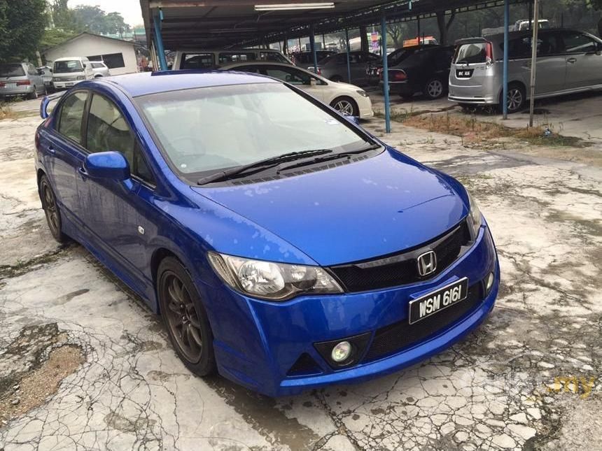 Honda Civic 2009 S I Vtec 1 8 In Kuala Lumpur Automatic Sedan Blue 2009 Honda Civic S I Vtec Sedan