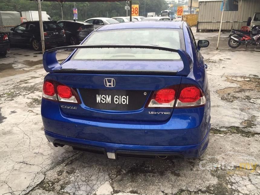 Honda Civic 2009 S i-VTEC 1.8 in Kuala Lumpur Automatic Sedan Blue for RM 69,999 - 2488416 ... Honda Civic 2009 S i-VTEC 1.8 in Kuala Lumpur Automatic Sedan Blue for RM 69,999 - 2488416 ...