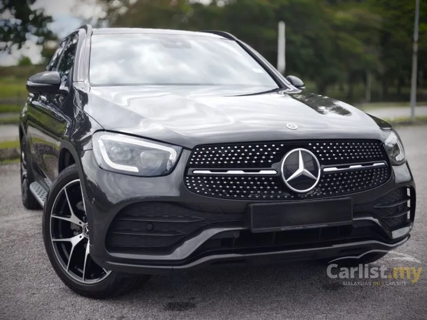 2021 Mercedes-Benz GLC300 4MATIC AMG Line SUV