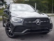 2021 Mercedes-Benz GLC300 2.0 4MATIC AMG GLC 300 Extend Warranty