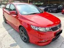 Kia Forte 1.6 SX Sedan ORIGINAL BODYKIT ONE OWNER ACCIDENT FREE HIGH LOAN TIP TOP CONDITION MUST VIEW