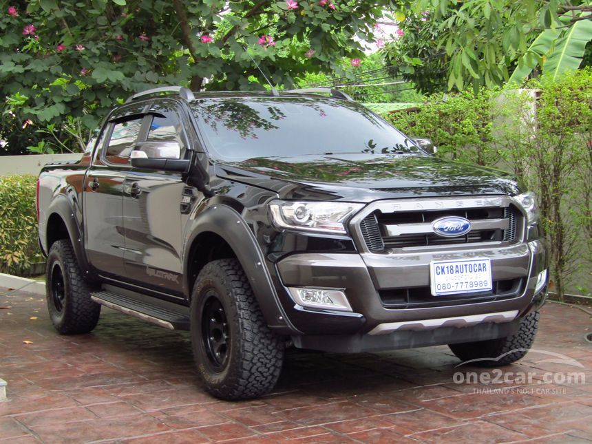 Ford Ranger 2018 Hi-Rider WildTrak 2.2 in กรุงเทพและปริมณฑล Automatic ...
