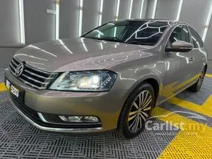2013 Volkswagen Passat 1.8 TSI Sedan