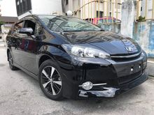 2013 Toyota Wish 1.8 S SPEC UNREG