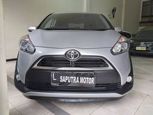 2018 Toyota Sienta 1.5G M/T Facelift Km8rban /Bisa Kredit