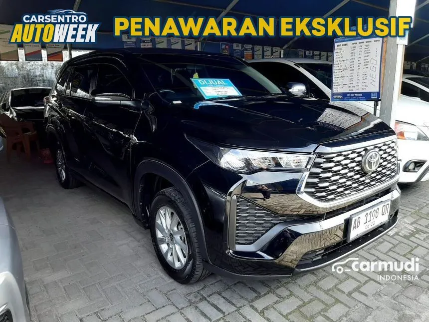 Jual Mobil Toyota Kijang Innova Zenix 2023 G 2.0 di Yogyakarta Automatic Wagon Hitam Rp 399.000.000