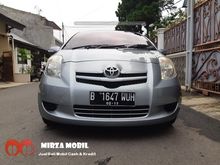 Toyota Yaris E 1.5 AT 2008 Silver Metalik