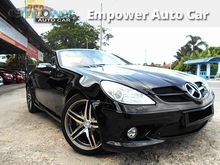 Mercedes-Benz SLK200 1.8 (A) AMG SPORT CONVERTIBLE AVANTGARDE VERSION