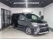 Recon 2019 Toyota Voxy 2.0 ZS Kirameki Edition MPV,Black,Low Mileage + 5 Years Warranty