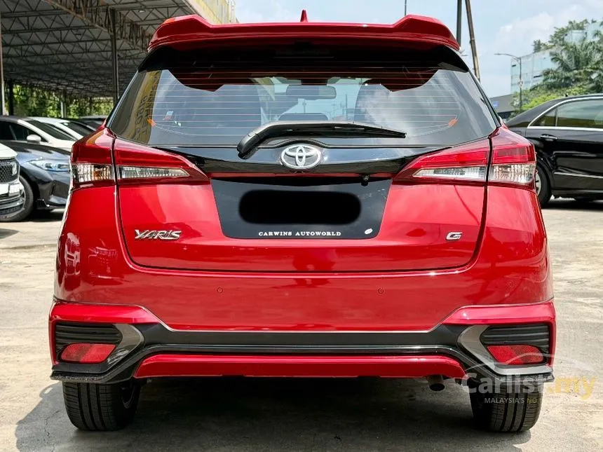 2021 Toyota Yaris G Hatchback