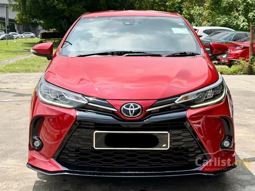 2021 Toyota Yaris G Hatchback