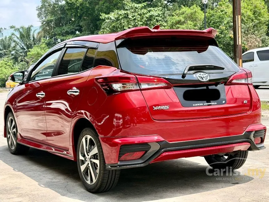 2021 Toyota Yaris G Hatchback