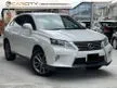 Used 2013 Lexus RX270 2.7 SUV SUNROOF POWER BOOT REVERSE CAMERA TIP TOP CONDITION