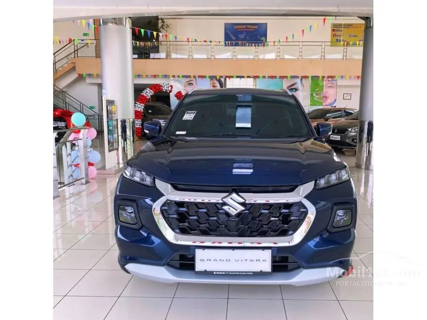 Jual Mobil Suzuki Grand Vitara 2024 GL MHEV 1.5 di DKI Jakarta Automatic SUV Biru Rp 335.900.000