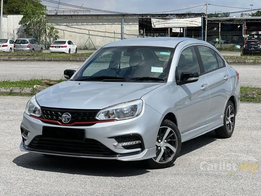 2022 Proton Saga Premium S Sedan