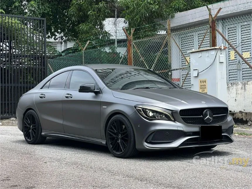 2017 Mercedes-Benz CLA250 4MATIC Coupe