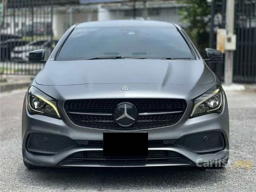 2017 Mercedes-Benz CLA250 4MATIC Coupe