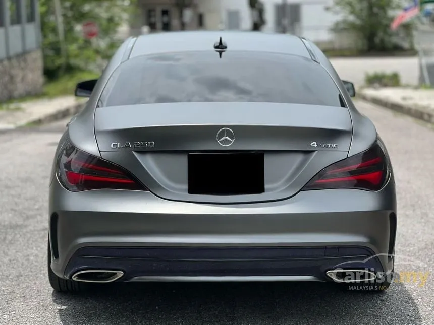 2017 Mercedes-Benz CLA250 4MATIC Coupe