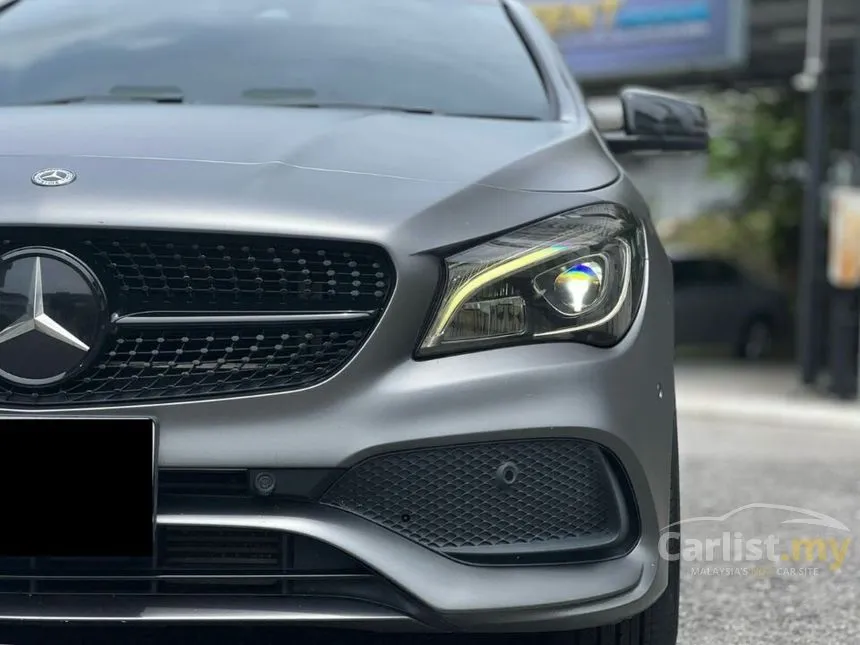 2017 Mercedes-Benz CLA250 4MATIC Coupe