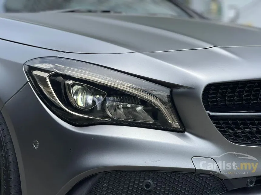 2017 Mercedes-Benz CLA250 4MATIC Coupe