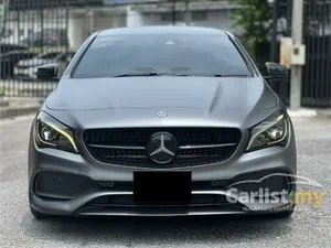 2017 Mercedes-Benz CLA250 2.0 4MATIC Coupe