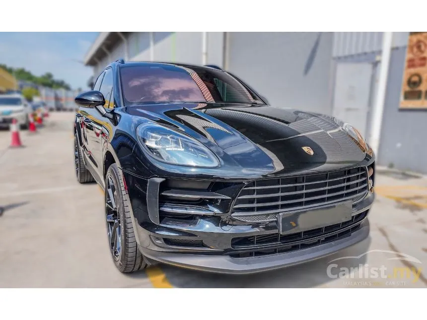 2019 Porsche Macan SUV