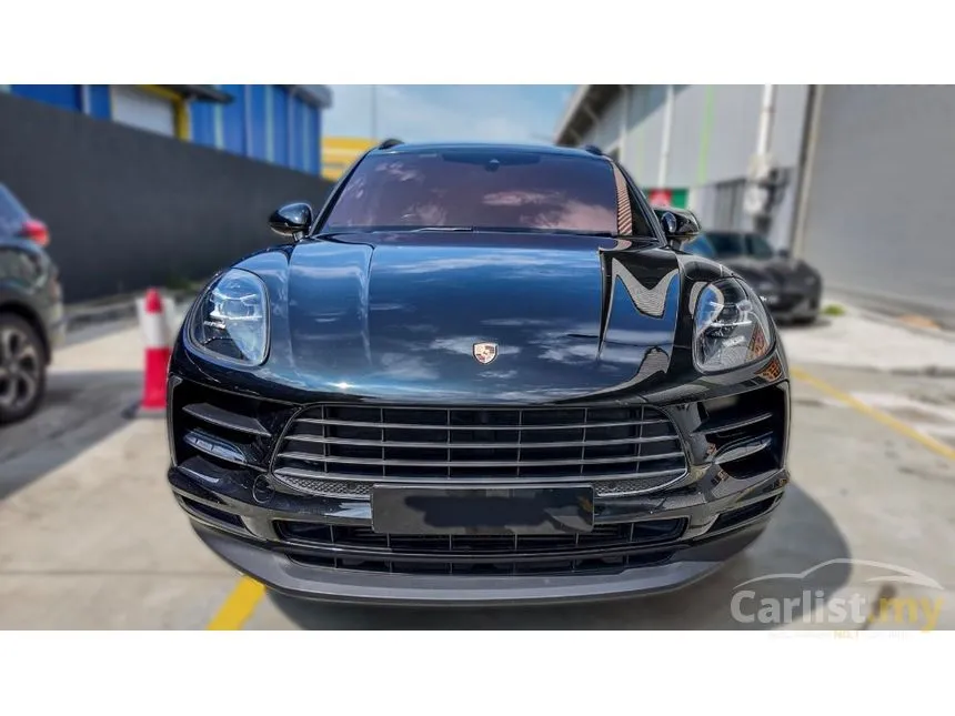 2019 Porsche Macan SUV