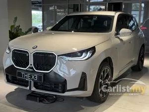 2026 BMW X3 2.0 20 xDrive M Sport SUV