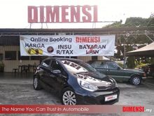2013 Kia Rio 1.4 (A) No Processing Fee