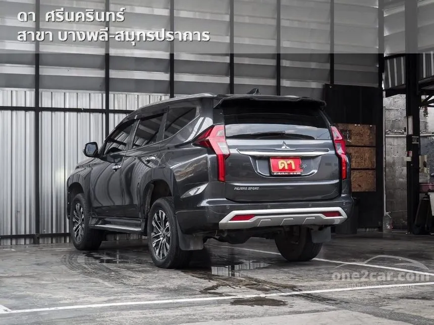 2020 Mitsubishi PAJERO SPORT GT Premium SUV