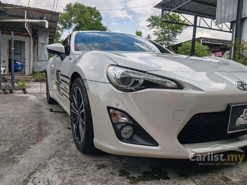 2014 Toyota 86 GT Coupe