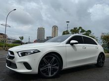 MERCEDES BENZ A200 PROGRESSIVE LINE 2018/2019 WHITE ON BLACK TDP 100JT