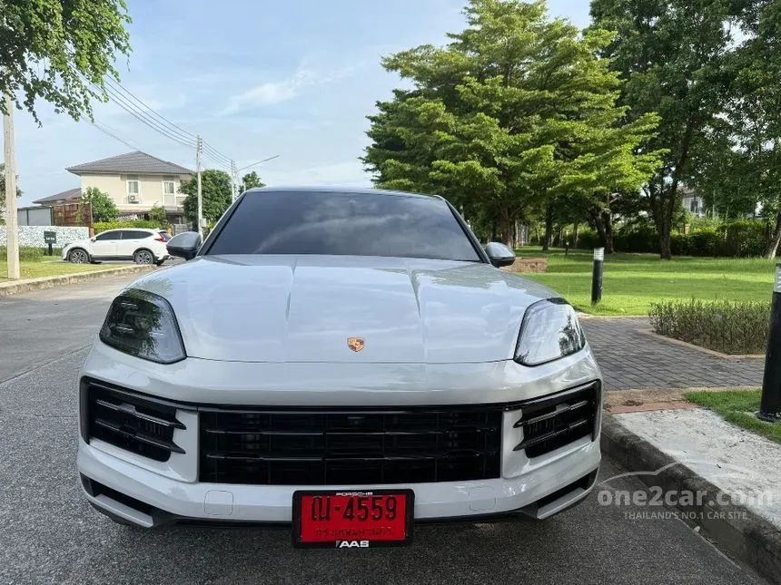 2024 Porsche CAYENNE S Coupe SUV