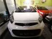 Jual Mobil KIA Picanto 2017 1.0 di Jawa Timur Manual Hatchback Putih Rp 102.000.000