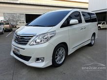 2013 Toyota Alphard 2.4 (ปี 08-14) V Van AT