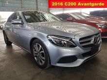 2016 Mercedes-Benz C200 2.0 Coupe