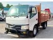Used HINO WU302 WOODEN CARGO 10FT #6920 LORRY 5000KG