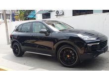 2016 Porsche Cayenne 3.0 Diesel SUV Unregister ** Bose ** Panoramic Roof ** 14way Electric Seat ** 21“ turbo Rim ** No Gst ** Warranty
