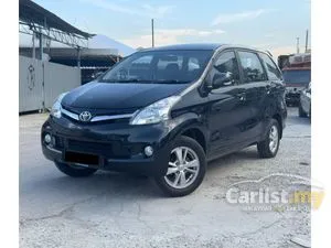 2014 Toyota Avanza 1.5 G MPV