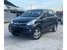 2014 Toyota Avanza 1.5 G(A)FULL LEATHER SEAT