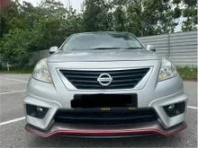 2014 Nissan Almera 1.5 E Sedan