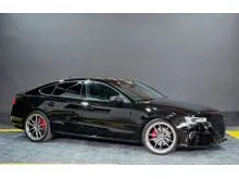 2013 Audi A5 2.0 S Line Quattro TFSI FACELIFT RS 5 FULL BODY KIT EXSHAUST SYSTEM RED BREMBO 2 ELECTRICAL SEAT AMBIENT LIGHT SPORT RIM B&O SOUND SYSTEM