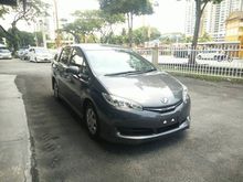 2014 Toyota Wish 1.8 X MPV UNREGISTER 2014