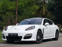 2010 Porsche Panamera 3.6 Hatchback **PROCESSING FEE AT RM1XXX ONLY**