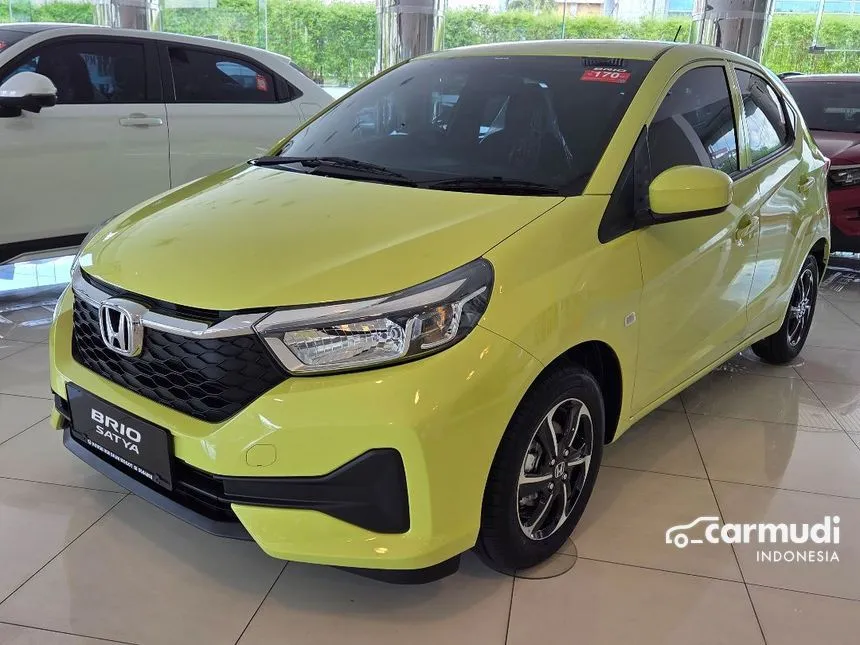 2025 Honda Brio Satya E Hatchback