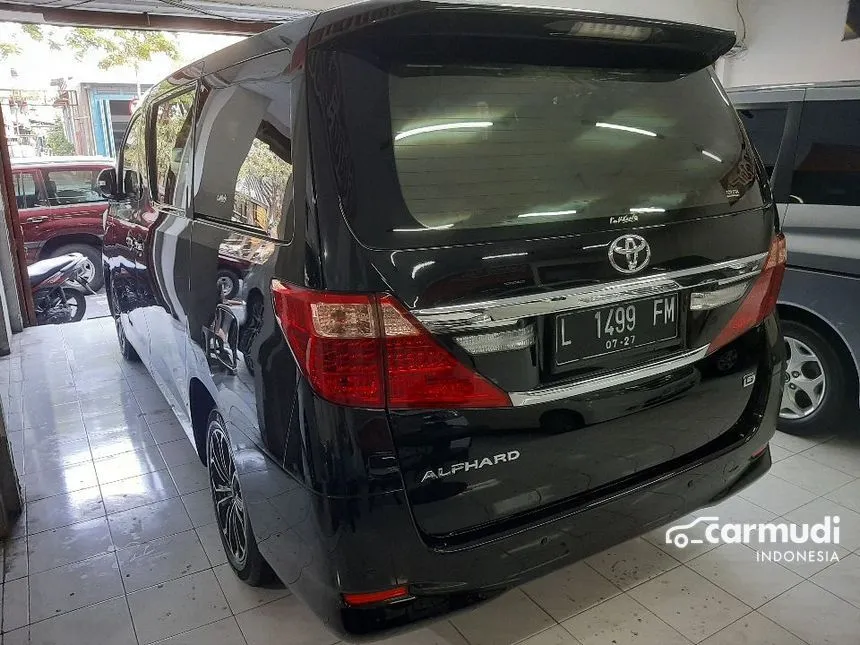 2012 Toyota Alphard G MPV