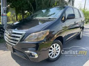 2014 Toyota Innova 2.0 E MPV