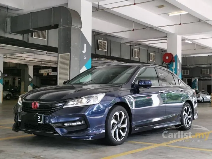 2018 Honda Accord i-VTEC VTi-L Sedan