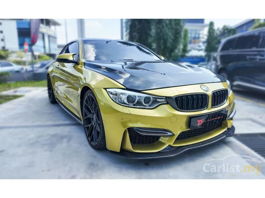 2015 BMW M4 Coupe