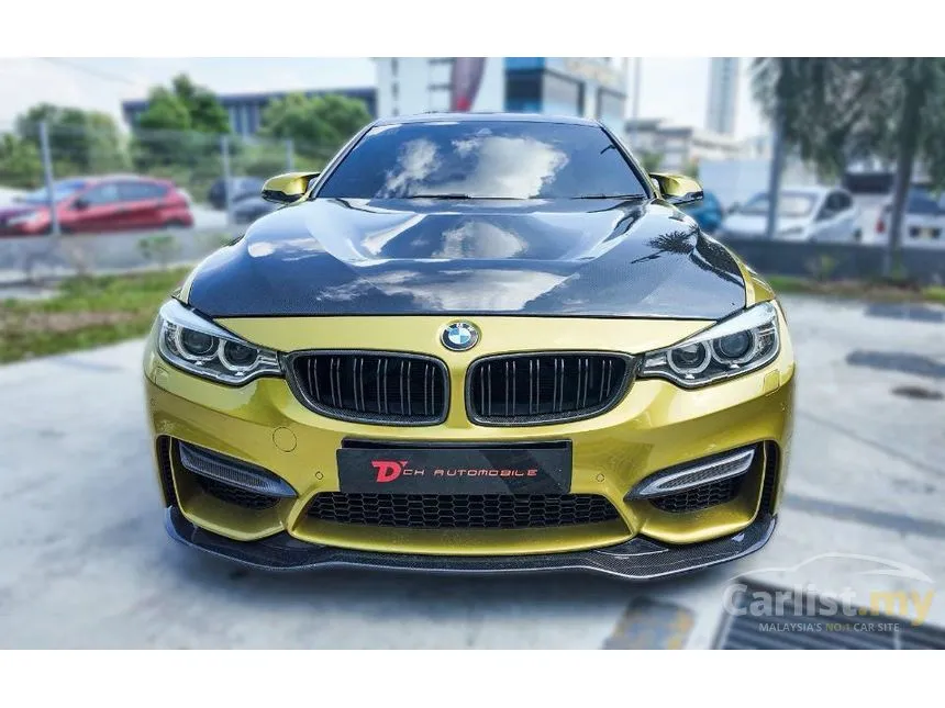 2015 BMW M4 Coupe